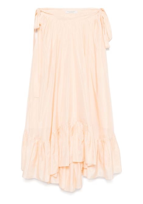 Peach pink silk maxi skirt Philosophy Di Lorenzo Serafini - women